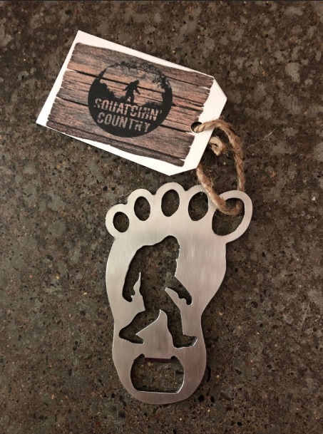 bigfoot sasquatch bottle opener