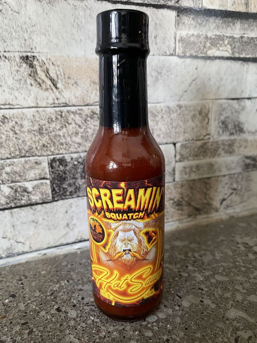 Badass Biker hot sauce by Squatchin' Country