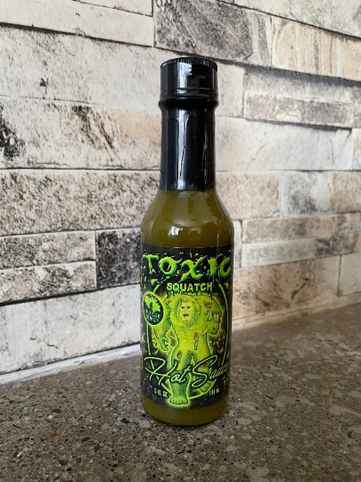 Badass Biker hot sauce by Squatchin' Country